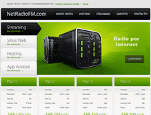 Tablet Screenshot of netradiofm.com